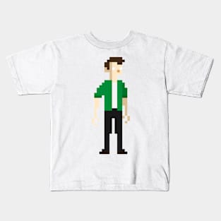 Person pixel Kids T-Shirt